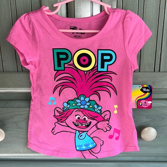 Poppy Trolls Size 5 TShirt - Picture 1 of 2